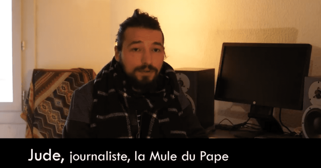 Jude Mas, Journaliste, voleur et agresseur